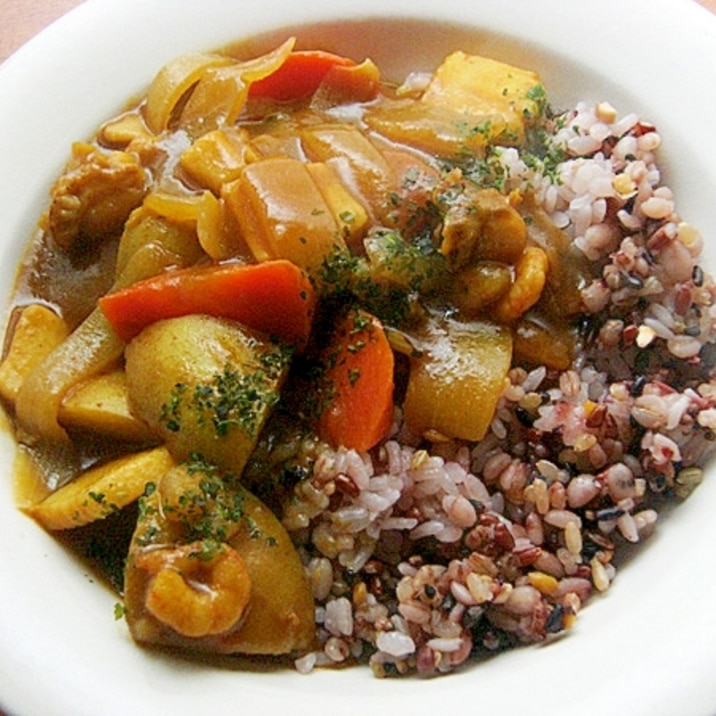 冷凍シーフードでも美味しくカレー 生姜ほか レシピ 作り方 By ジョン リーバス 楽天レシピ